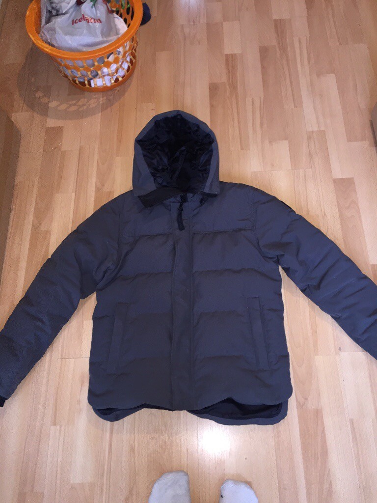canada goose macmillan parka graphite